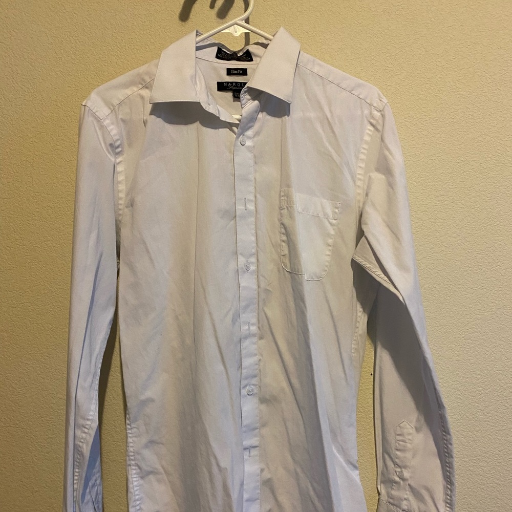 White button up shirt